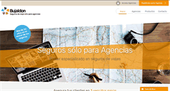 Desktop Screenshot of bujaldon-sl.com