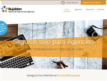 Tablet Screenshot of bujaldon-sl.com